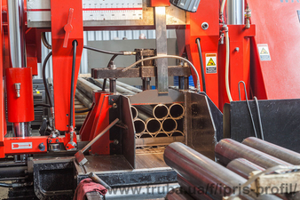 Круглые трубы в стане &mdash; Иприс-Профиль